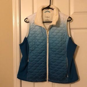 LL bean vest